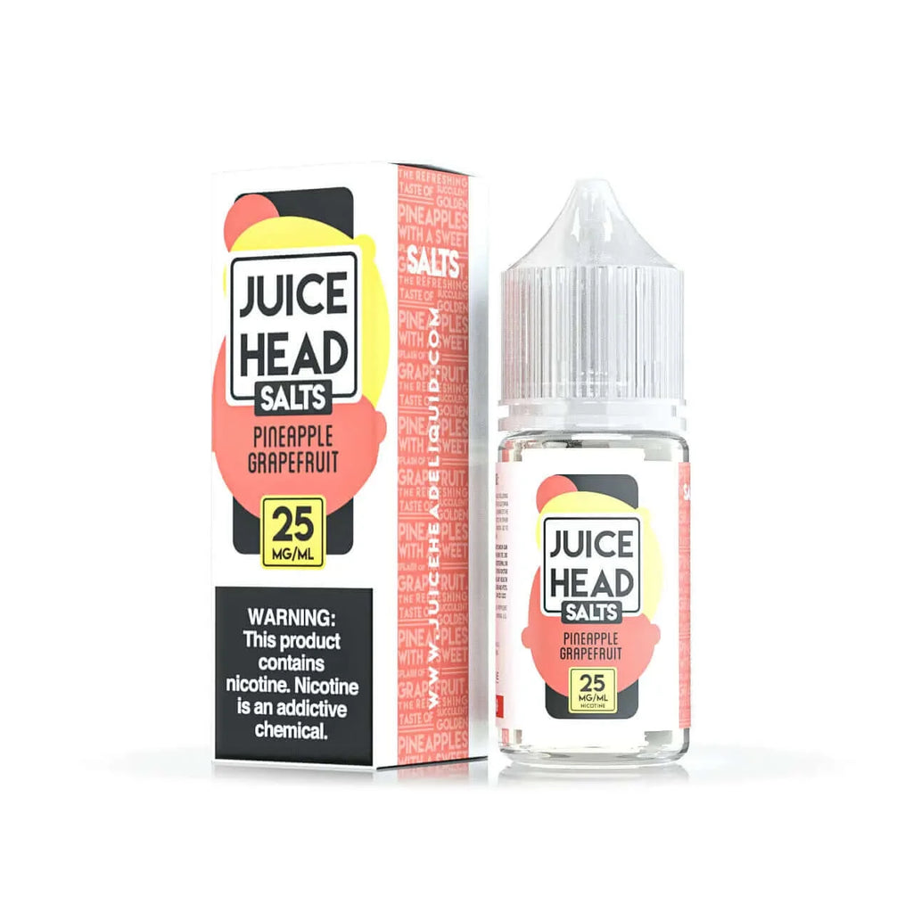 JUICE HEAD-PINEAPPLE GRAPE FRUIT SALTS 30ML |Cigarette électronique Dar Bouazza, Ain Diab, Tamaris, Casablanca