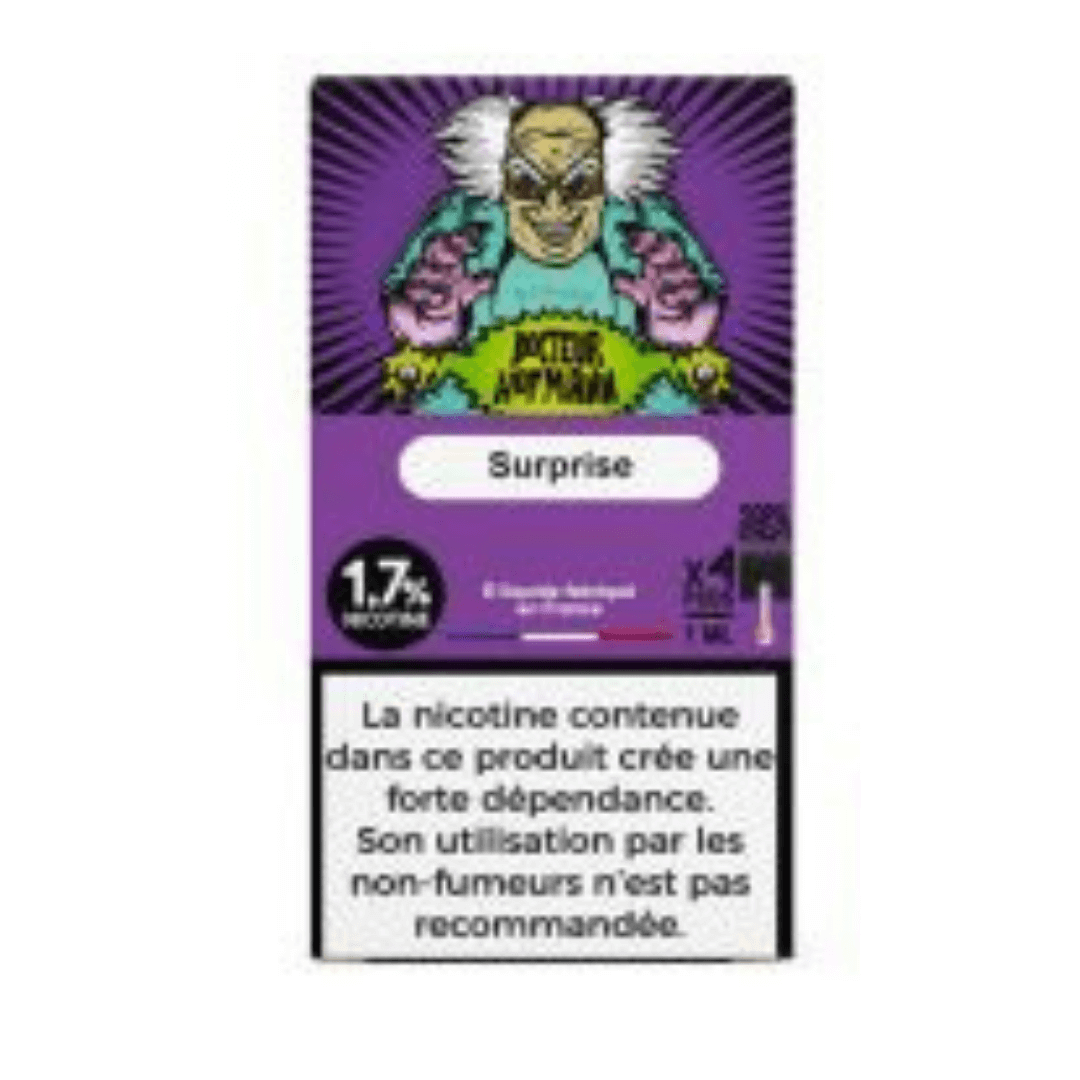 Cartouche Jetable Liquideo W Pod pour Juul 3.5% |Cigarette électronique Dar Bouazza, Ain Diab, Tamaris, Casablanca
