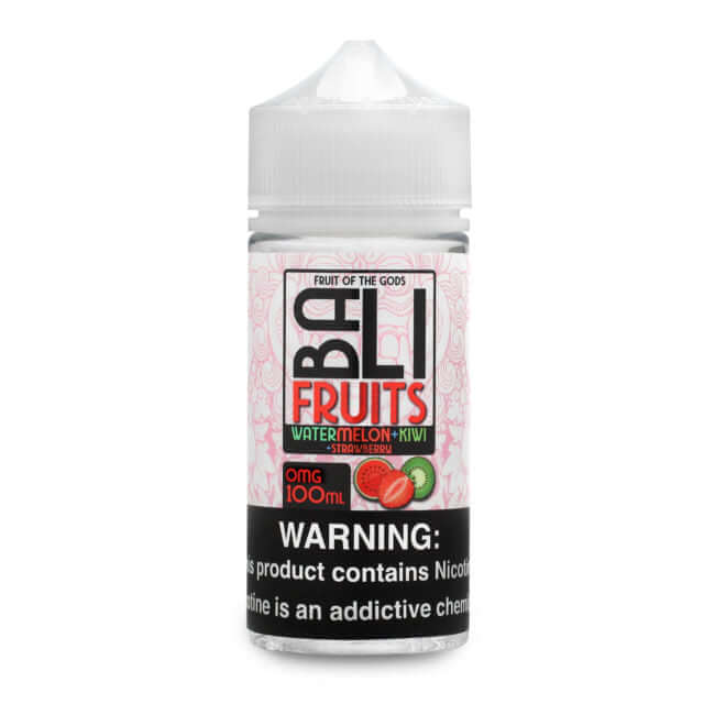 KING CREST - BALI FRUITS WATERMELON KIWI STRAWBERRY 100ML 0MG |Cigarette électronique Dar Bouazza, Ain Diab, Tamaris, Casablanca