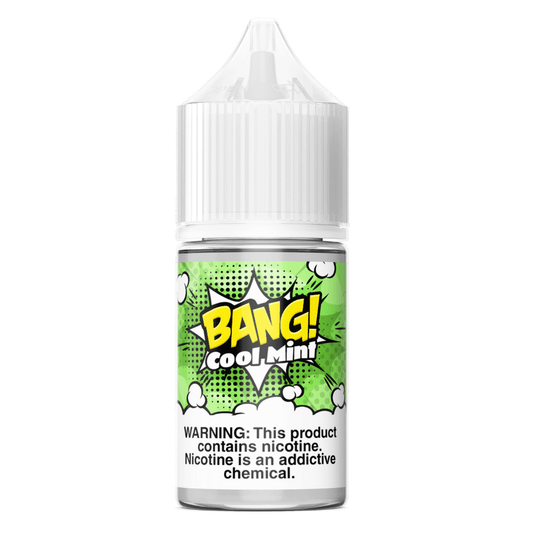 Bang! Salts - Cool Mint 30ml |Cigarette électronique Dar Bouazza, Ain Diab, Tamaris, Casablanca