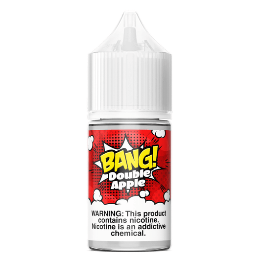 Bang! - Double Apple 30 ml |Cigarette électronique Dar Bouazza, Ain Diab, Tamaris, Casablanca