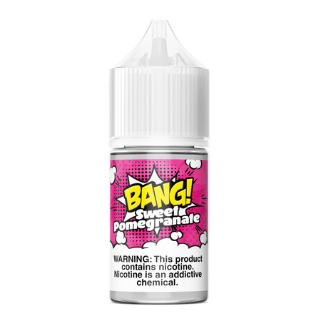 Bang! - Sweet Pomegranate 30ml |Cigarette électronique Dar Bouazza, Ain Diab, Tamaris, Casablanca