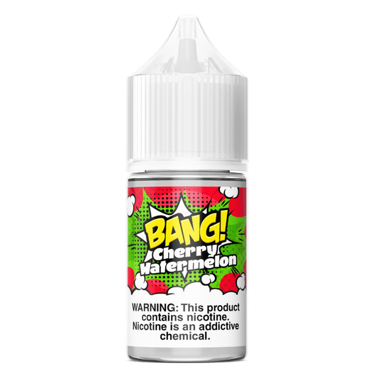 Bang! Salts - Cherry Watermelon 30ml |Cigarette électronique Dar Bouazza, Ain Diab, Tamaris, Casablanca