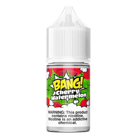 Bang! - Cherry Watermelon 30ml |Cigarette électronique Dar Bouazza, Ain Diab, Tamaris, Casablanca