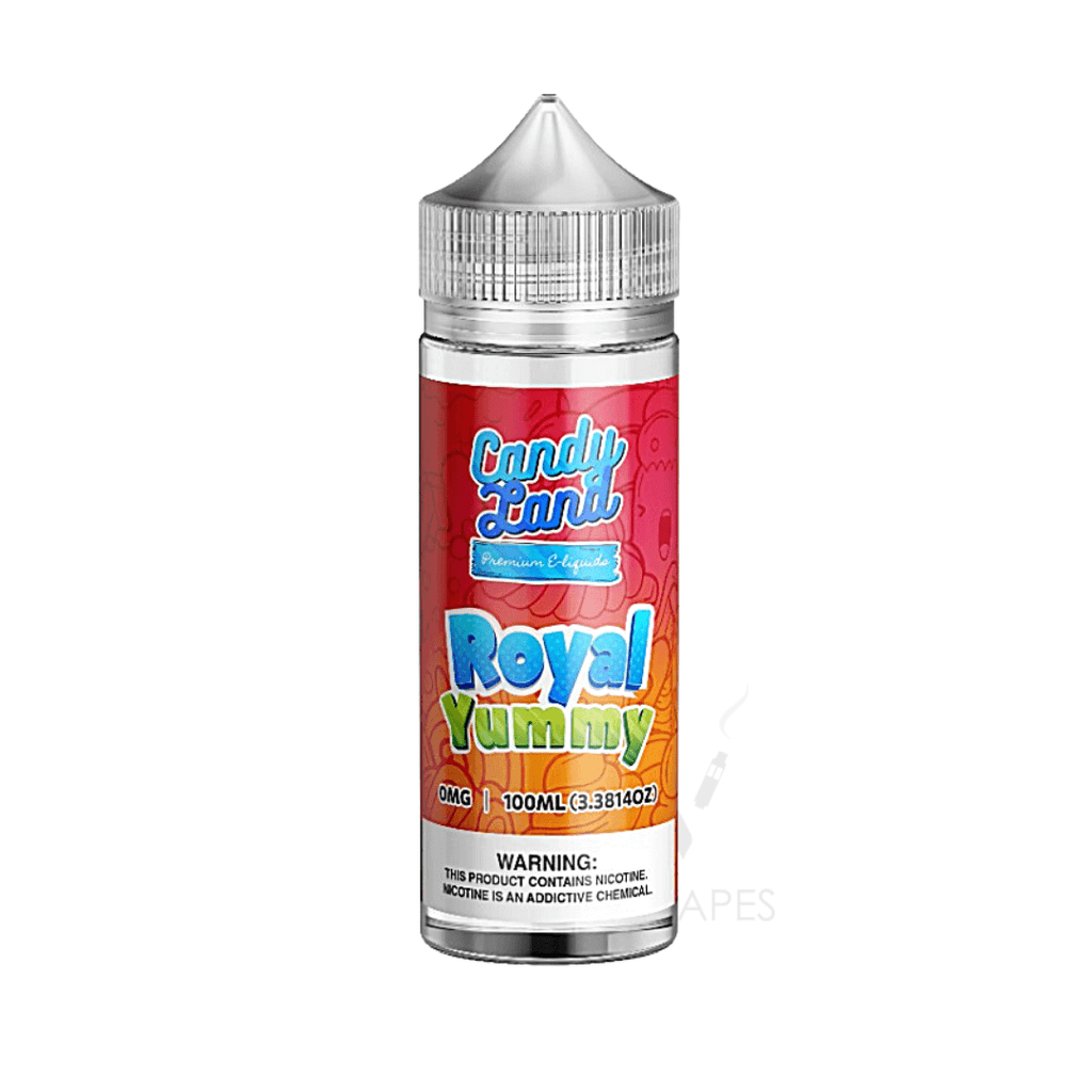 Candy Land - Royal Yummy - E-Liquide 100ml |Cigarette électronique Dar Bouazza, Ain Diab, Tamaris, Casablanca