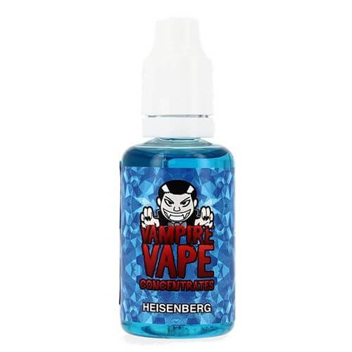 Concentré Vampire Vape - HEISENBERG 30ml |Cigarette électronique Dar Bouazza, Ain Diab, Tamaris, Casablanca