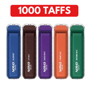 E-Cigarette Jetable - NOVO BAR - 1000 Taffs (5%/ml) |Cigarette électronique Dar Bouazza, Ain Diab, Tamaris, Casablanca