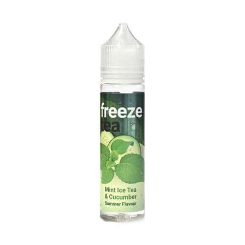 Freeze Tea - Mint Ice Tea Cucumber- E-Liquide 50ml |Cigarette électronique Dar Bouazza, Ain Diab, Tamaris, Casablanca