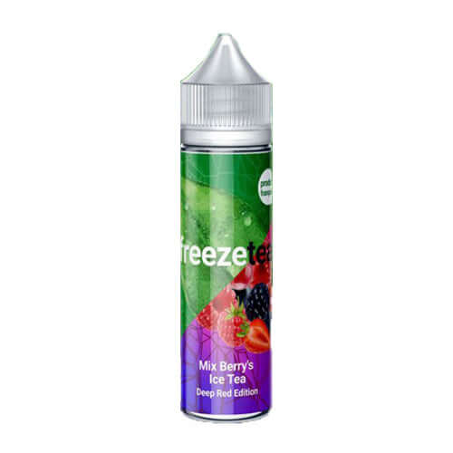 Freeze Tea - Mix Berries - E-Liquide 50ml |Cigarette électronique Dar Bouazza, Ain Diab, Tamaris, Casablanca