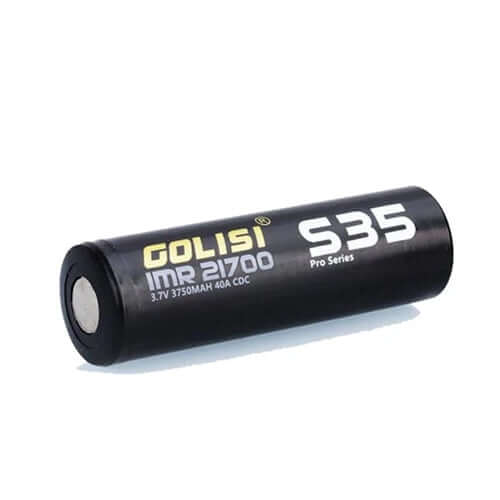 Accu Golisi S35 21700 - 3750mah |Cigarette électronique Dar Bouazza, Ain Diab, Tamaris, Casablanca