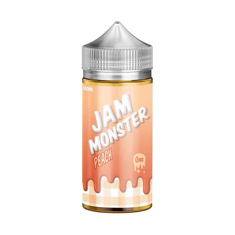 Jam Monster - Peach - E-Liquide 100ml |Cigarette électronique Dar Bouazza, Ain Diab, Tamaris, Casablanca