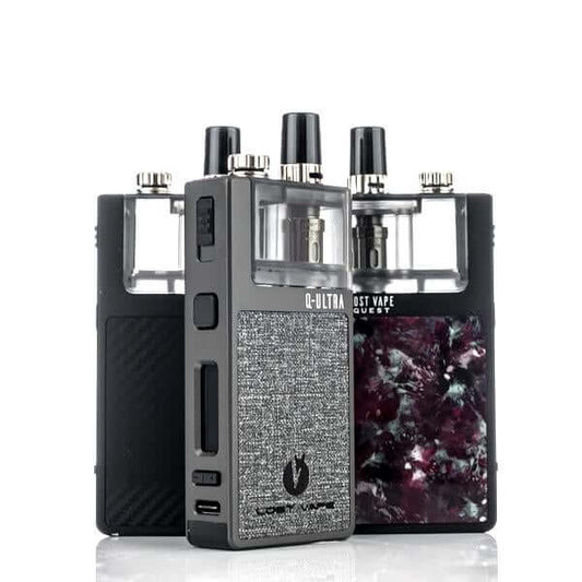 Kit Q-Ultra Aio - Lost Vape |Cigarette électronique Dar Bouazza, Ain Diab, Tamaris, Casablanca
