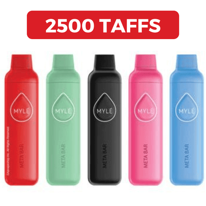 E-cigarette jetable Mylé 2500 puffs