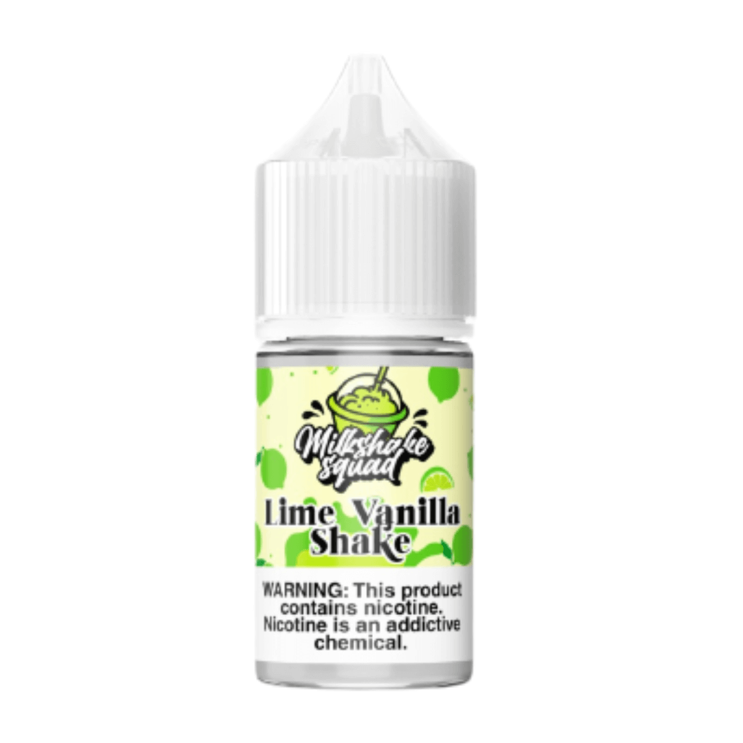 Milkshake Squad -Lime Vanilla Shake 30ml |Cigarette électronique Dar Bouazza, Ain Diab, Tamaris, Casablanca