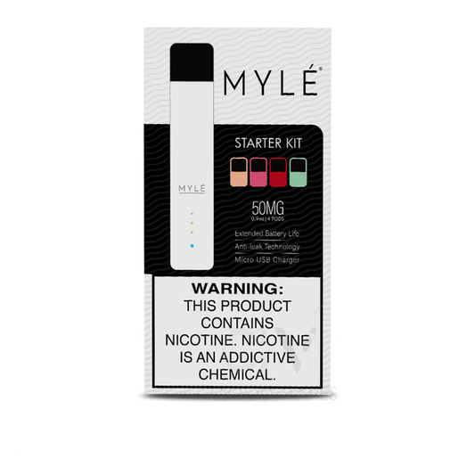 Starter Kit V4 ( 4 PODS INCLUS ) - Myle |Cigarette électronique Dar Bouazza, Ain Diab, Tamaris, Casablanca
