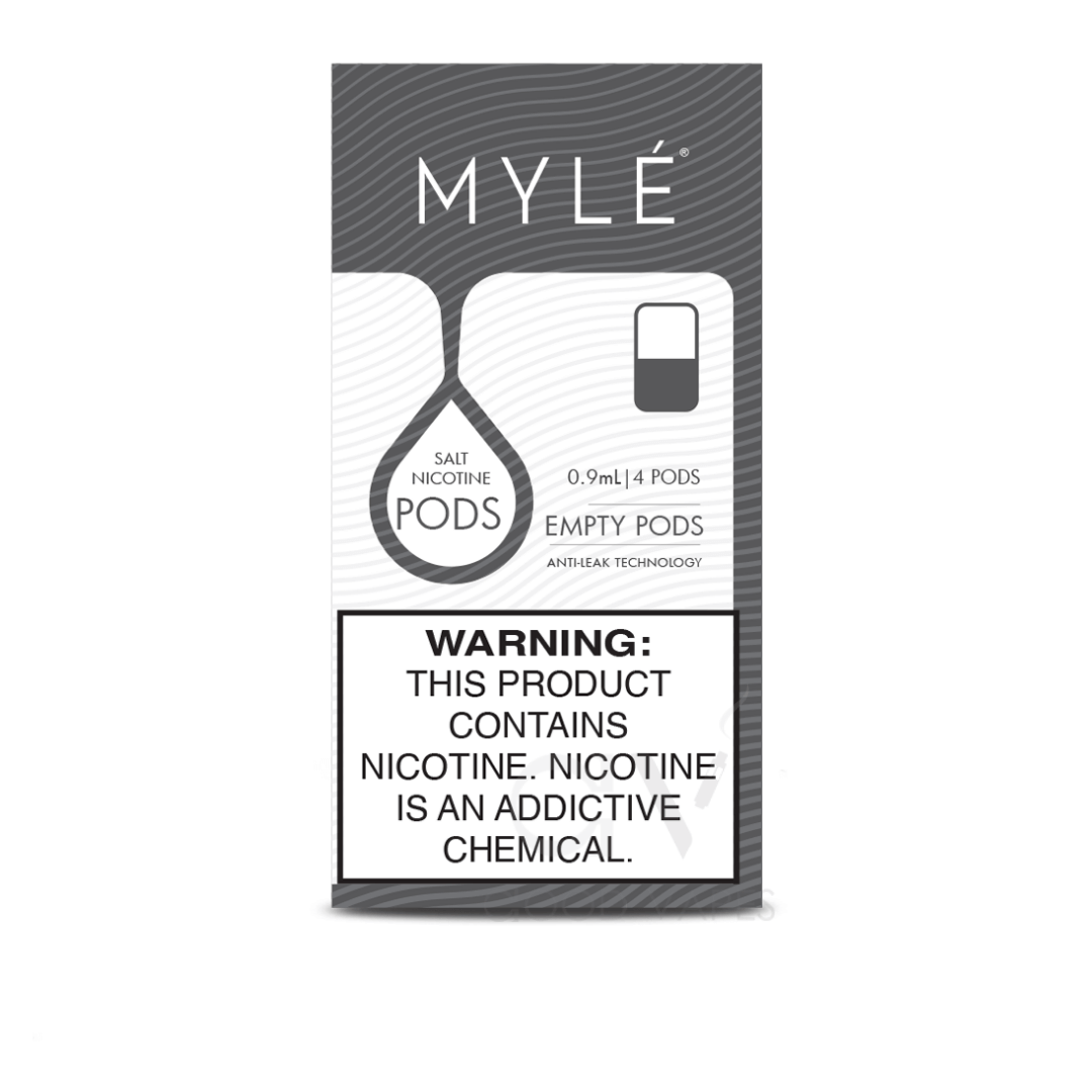 Cartouche Vide Myle Pods |Cigarette électronique Dar Bouazza, Ain Diab, Tamaris, Casablanca