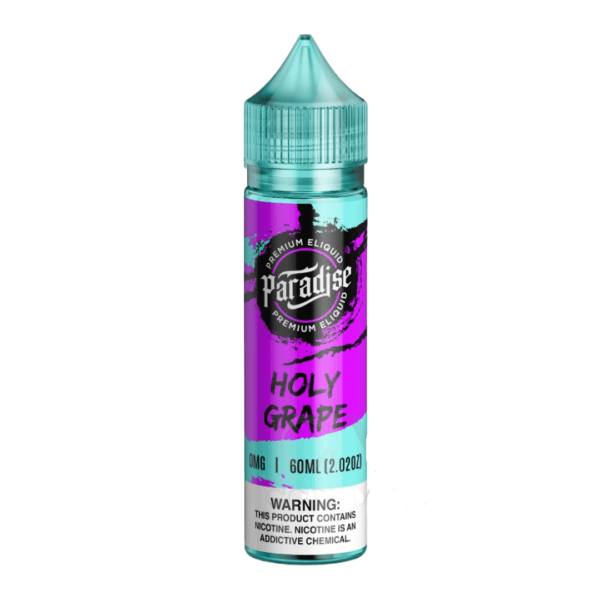 Paradise - Holy Grape - E-Liquide 60ml |Cigarette électronique Dar Bouazza, Ain Diab, Tamaris, Casablanca