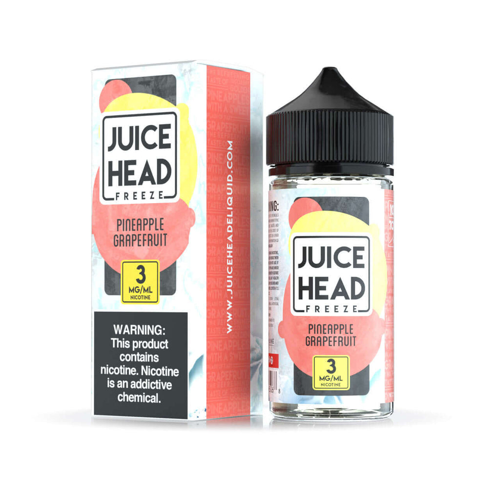 Juice Head - Pineapple Grape (FREEZE) 100 ml |Cigarette électronique Dar Bouazza, Ain Diab, Tamaris, Casablanca