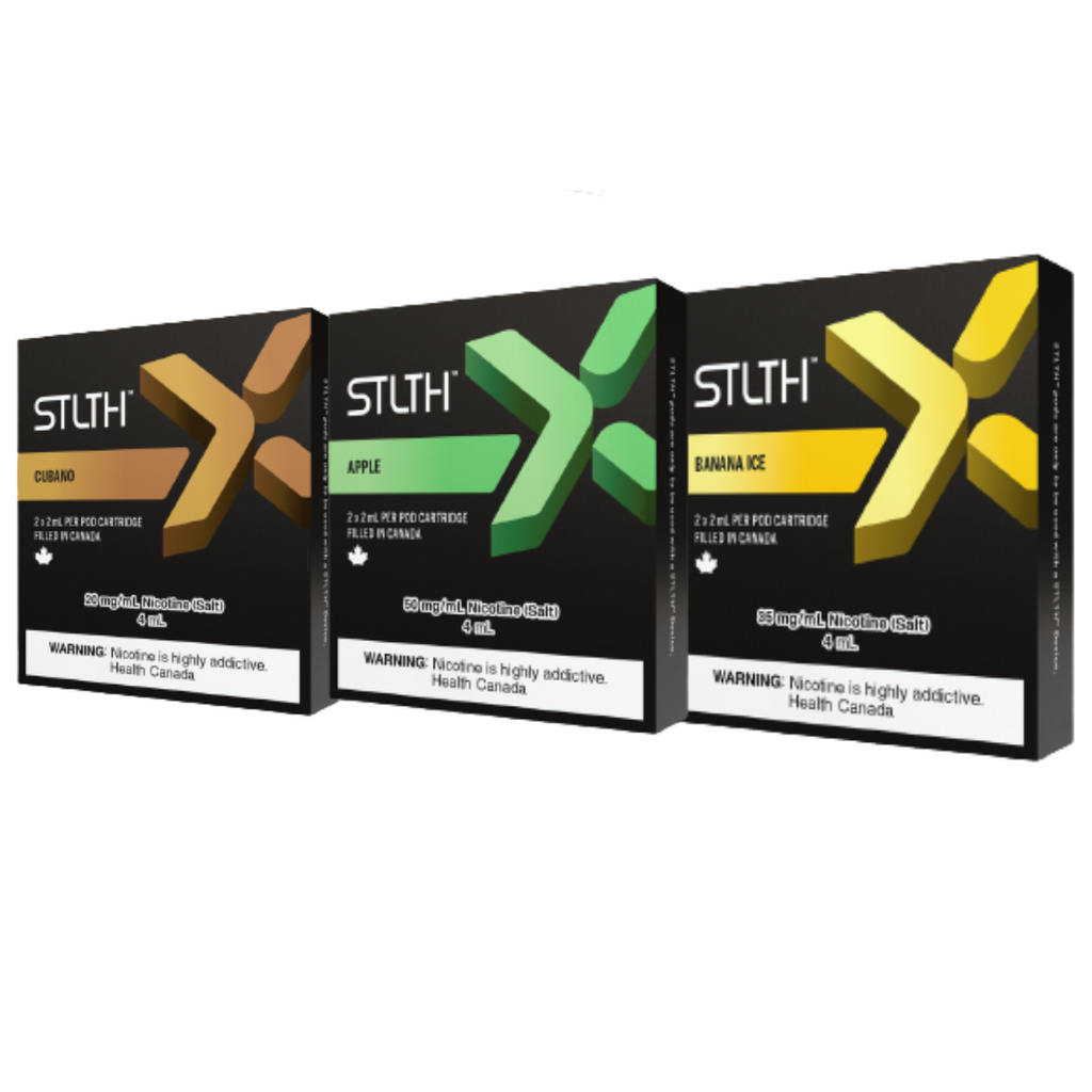 STLTH X Pod Pack – (50mg/ML) |Cigarette électronique Dar Bouazza, Ain Diab, Tamaris, Casablanca