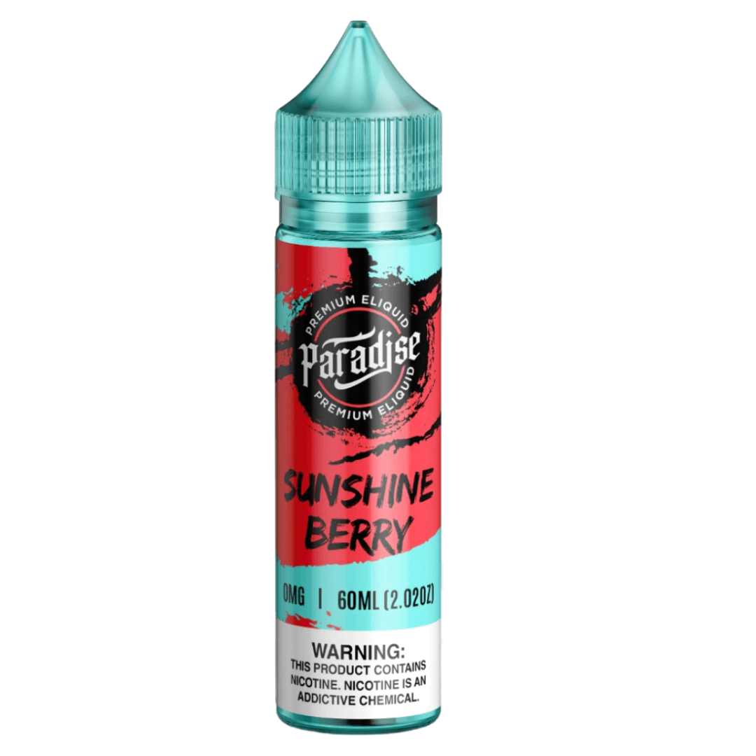 Paradise - Sunshine Berry - E-Liquide 60ml |Cigarette électronique Dar Bouazza, Ain Diab, Tamaris, Casablanca