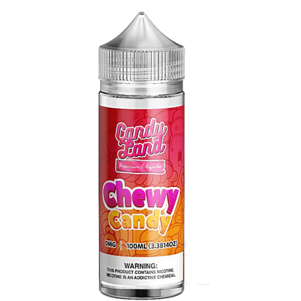 Candy Land - Chewy Candy - E-Liquide 100ml |Cigarette électronique Dar Bouazza, Ain Diab, Tamaris, Casablanca