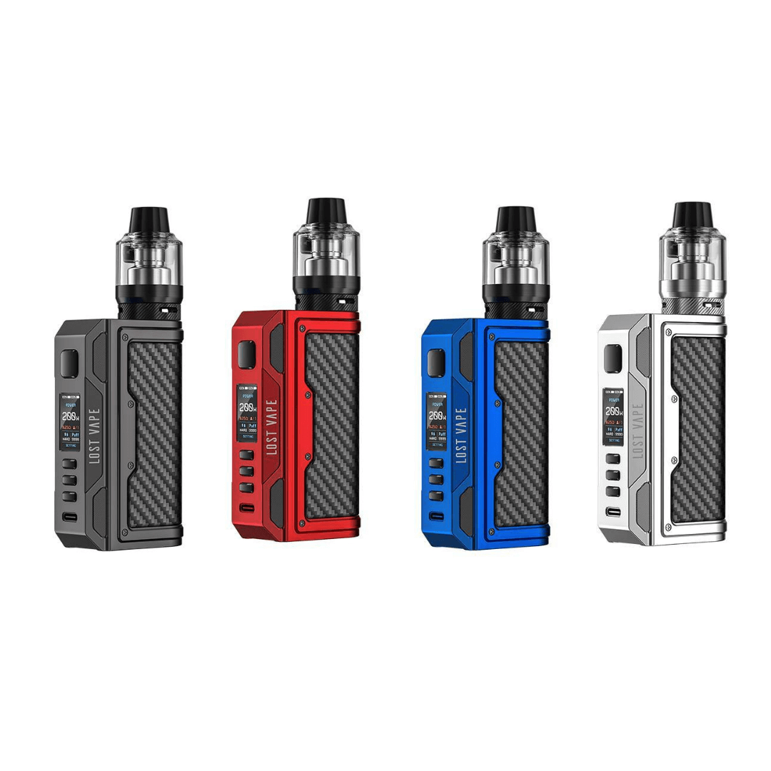 Kit Thelema Quest 200W - Carbon Fiber Version - Lost Vape |Cigarette électronique Dar Bouazza, Ain Diab, Tamaris, Casablanca