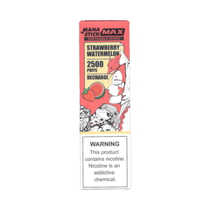 E-cigarette jetable Mana Stick Max - 5% - Lost Vape |Cigarette électronique Dar Bouazza, Ain Diab, Tamaris, Casablanca