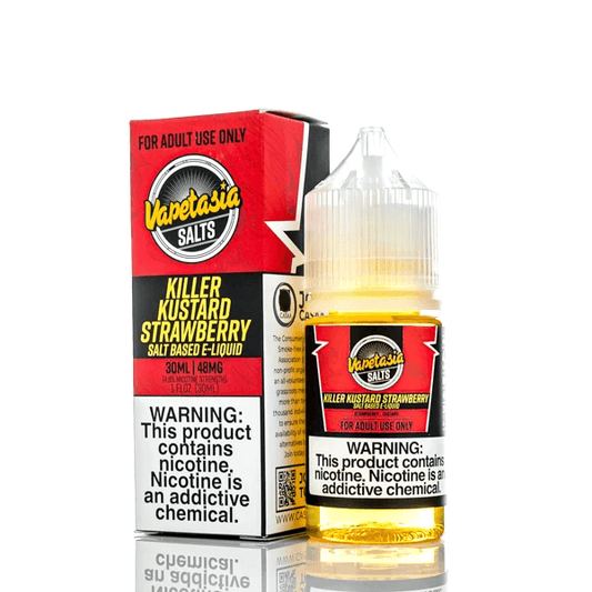 Vapetasia - Killer Kustard Strawberry - Salt 30ml |Cigarette électronique Dar Bouazza, Ain Diab, Tamaris, Casablanca