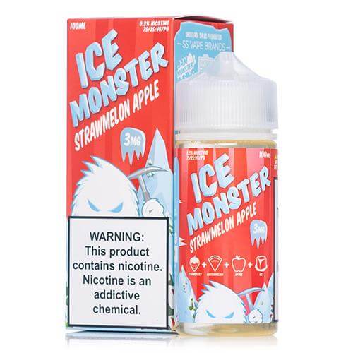 Ice Monster – Strawmelon Apple - E-Liquide 100ml |Cigarette électronique Dar Bouazza, Ain Diab, Tamaris, Casablanca