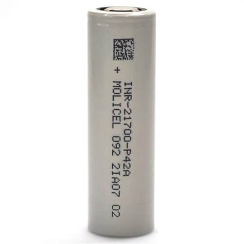 Accu Molicel P42A 21700 - 4000mah |Cigarette électronique Dar Bouazza, Ain Diab, Tamaris, Casablanca