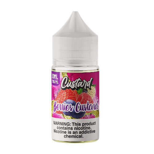 Custard Berries custard - 30ml