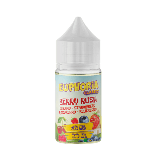 Euphoria Classic - Berry Rush - E-Liquide 30ml |Cigarette électronique Dar Bouazza, Ain Diab, Tamaris, Casablanca