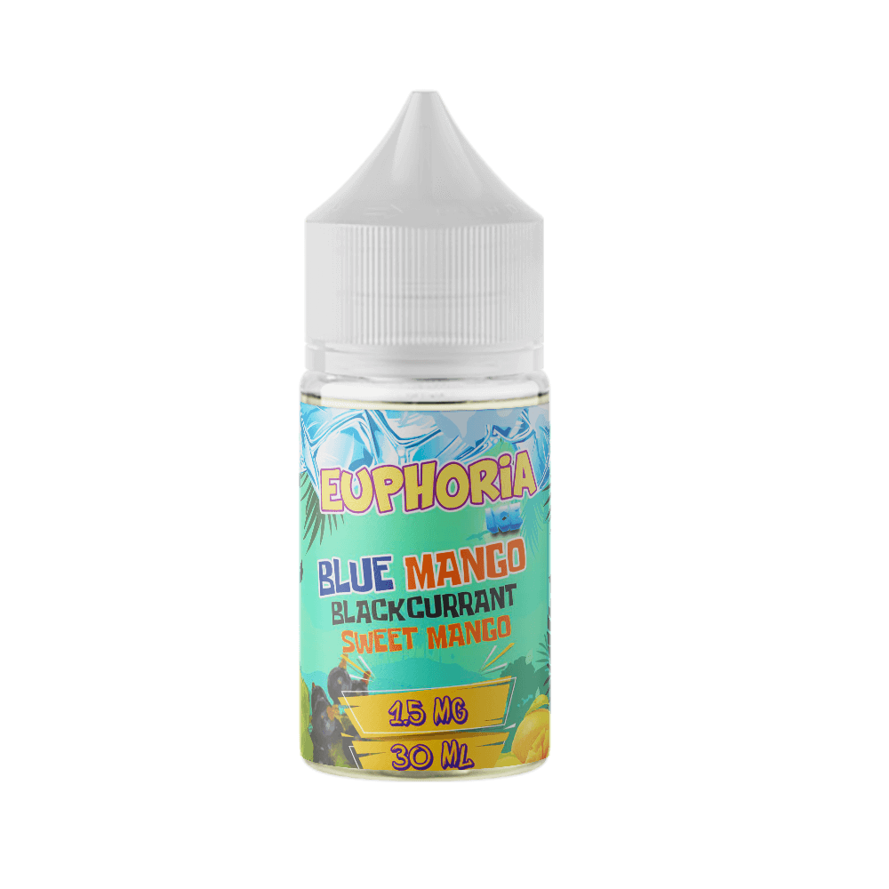 Euphoria Ice Salts - Blue Mango 30ml |Cigarette électronique Dar Bouazza, Ain Diab, Tamaris, Casablanca