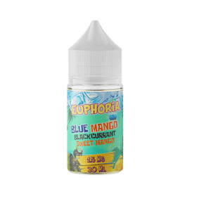 Euphoria Ice Salts - Blue Mango 30ml |Cigarette électronique Dar Bouazza, Ain Diab, Tamaris, Casablanca