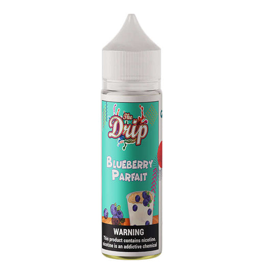 The Drip Factory - Blueberry Parfait - E-Liquide 60ml |Cigarette électronique Dar Bouazza, Ain Diab, Tamaris, Casablanca