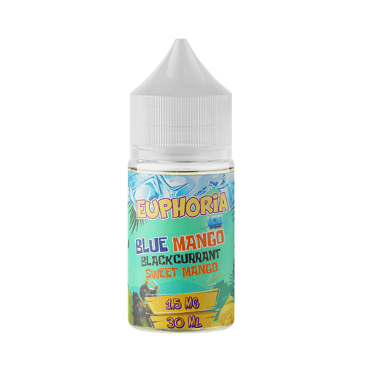 Euphoria Ice - Blue Mango - E-Liquide 30ml |Cigarette électronique Dar Bouazza, Ain Diab, Tamaris, Casablanca