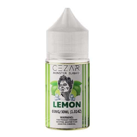 CEZAR - Monster Lemon 30ml |Cigarette électronique Dar Bouazza, Ain Diab, Tamaris, Casablanca