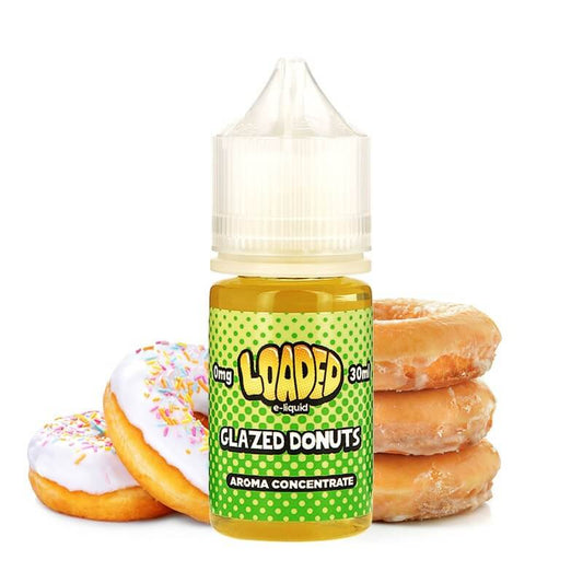 Concentré Loaded - Glazed Donuts 30ml |Cigarette électronique Dar Bouazza, Ain Diab, Tamaris, Casablanca