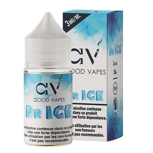 Good Vapes - Dr Ice - E-Liquide 30ml |Cigarette électronique Dar Bouazza, Ain Diab, Tamaris, Casablanca