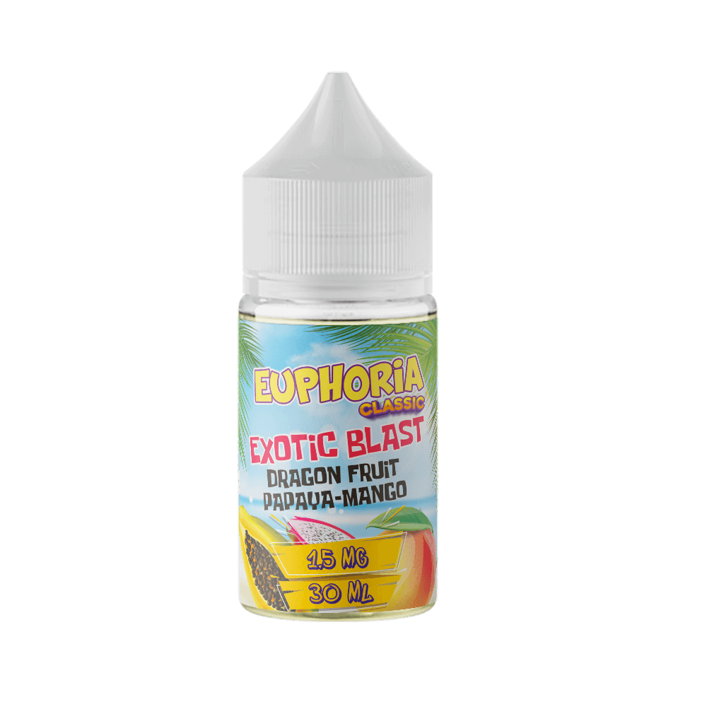 Euphoria Classic Salts - Exotic Blast 30ml |Cigarette électronique Dar Bouazza, Ain Diab, Tamaris, Casablanca