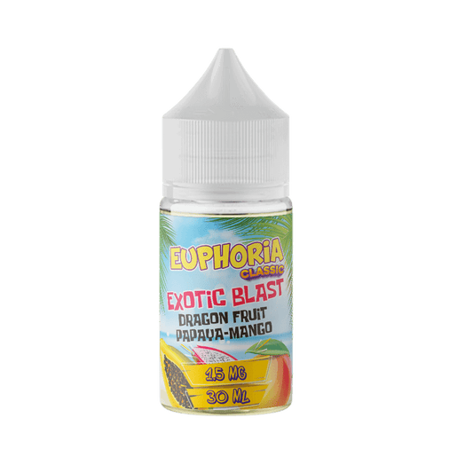 Euphoria Classic Salts - Exotic Blast 30ml |Cigarette électronique Dar Bouazza, Ain Diab, Tamaris, Casablanca