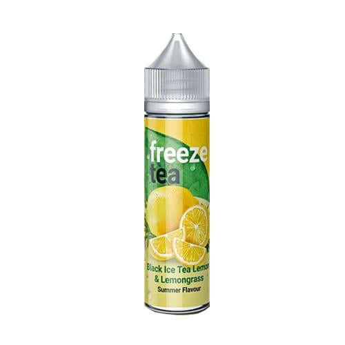 Freeze Tea - Black Ice Tea Lemon and Lemongrass - E-Liquide 50ml |Cigarette électronique Dar Bouazza, Ain Diab, Tamaris, Casablanca