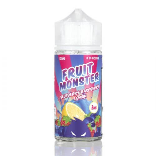 Fruit Monster - Blueberry Raspberry Lemon - E-Liquide |Cigarette électronique Dar Bouazza, Ain Diab, Tamaris, Casablanca