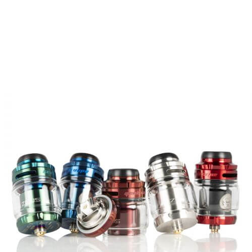 Atomiseur Zeus ZX II RTA 4.5ml - GeekVape |Cigarette électronique Dar Bouazza, Ain Diab, Tamaris, Casablanca