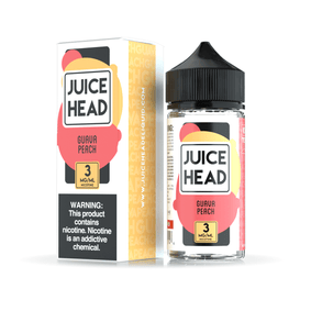 Juice Head - Guava Peach 100ml |Cigarette électronique Dar Bouazza, Ain Diab, Tamaris, Casablanca