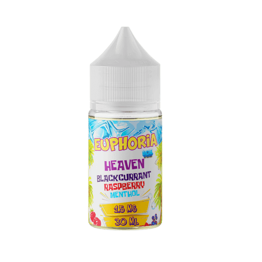 Euphoria Ice - Heaven Menthol - E-Liquide 30ml |Cigarette électronique Dar Bouazza, Ain Diab, Tamaris, Casablanca