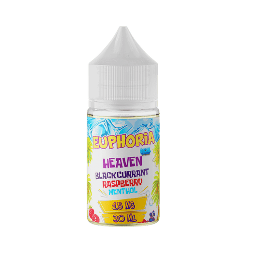 Euphoria Ice Salts - Heaven Menthol 30ml |Cigarette électronique Dar Bouazza, Ain Diab, Tamaris, Casablanca
