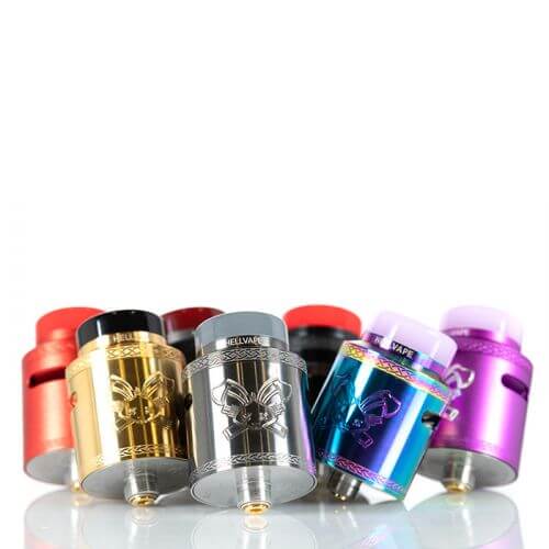 RDA Dead Rabbit V2 - HellVape |Cigarette électronique Dar Bouazza, Ain Diab, Tamaris, Casablanca