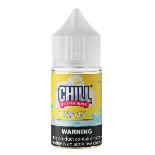 Chill - Holiday - E-Liquide 30ml |Cigarette électronique Dar Bouazza, Ain Diab, Tamaris, Casablanca