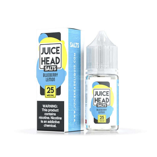 JUICE HEAD-BLUEBERRY LEMON SALTS 30ML |Cigarette électronique Dar Bouazza, Ain Diab, Tamaris, Casablanca